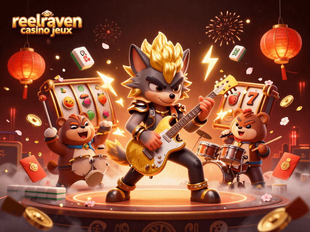 Jouez aux jeux de casino avec reelraven casino jeux, découvrez des machines à sous excitantes et des jackpots.